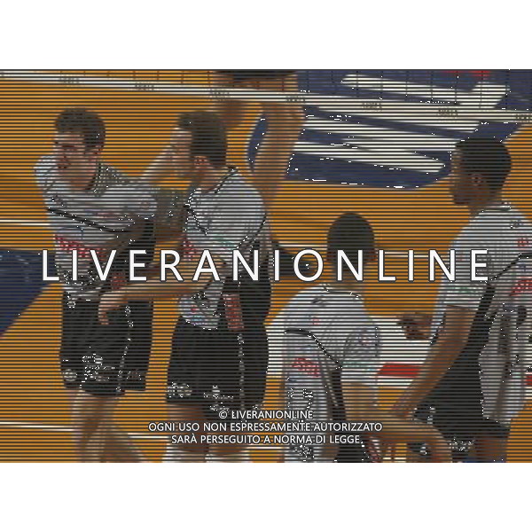 Finale gara 3 campionato di volley serie A 2003/04 partita: Sysley Tv - Coprasystel PC foto: S.Rosa/Liverani nella foto: Botti - Piacenza
