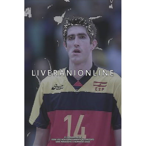 ITALIA-SPAGNA VOLLEY 25/05/2001 NELLA FOTO MOLTO\' AG ALDO LIVERANI