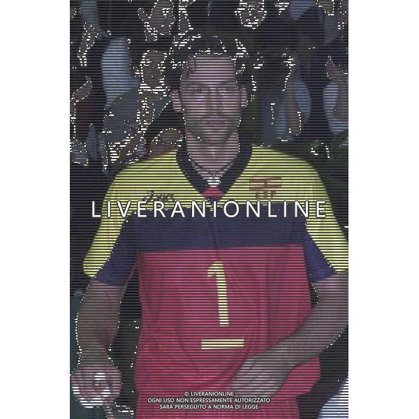 ITALIA-SPAGNA VOLLEY 25/05/2001 NELLA FOTO PASCUAL AG ALDO LIVERANI