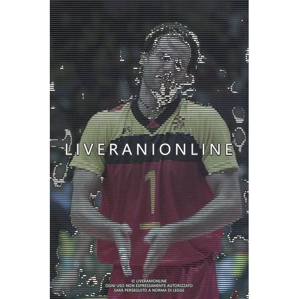 ITALIA-SPAGNA VOLLEY 25/05/2001 NELLA FOTO PASCUAL AG ALDO LIVERANI