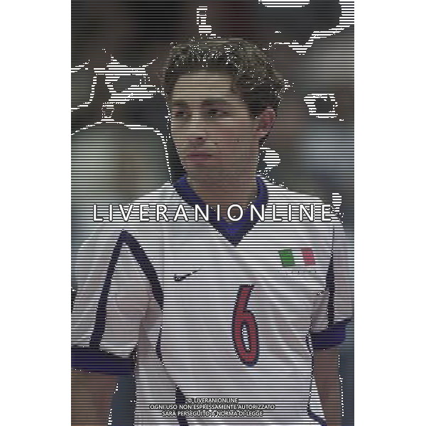 ITALIA-SPAGNA VOLLEY 25/05/2001 NELLA FOTO DANIELE SOTTILE AG ALDO LIVERANI