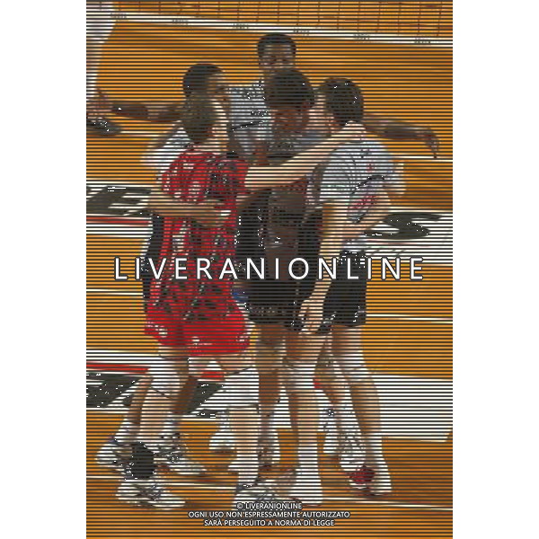 Finale gara 3 campionato di volley serie A 2003/04 partita: Sysley Tv - Coprasystel PC foto: S.Rosa/Liverani nella foto: Festa - Piacenza