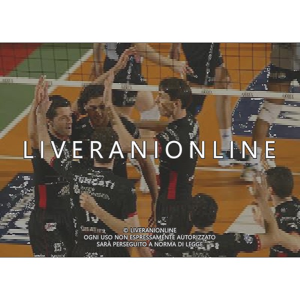 Finale gara 3 campionato di volley serie A 2003/04 partita: Sysley Tv - Coprasystel PC foto: S.Rosa/Liverani nella foto: festa - Sysley TV