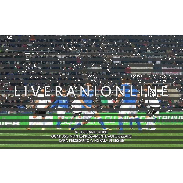 Amichevole Roma - 15.11.2011 Italia-Uruguay Nella Foto:Fernandez gol /Ph.Vitez-Ag. Aldo Liverani