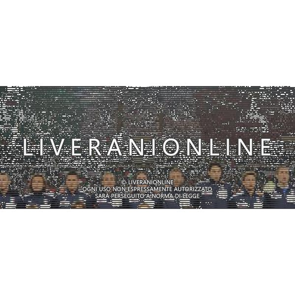 Amichevole Roma - 15.11.2011 Italia-Uruguay Nella Foto:coreografia /Ph.Vitez-Ag. Aldo Liverani