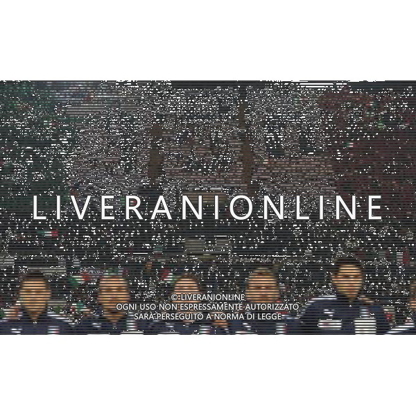 Amichevole Roma - 15.11.2011 Italia-Uruguay Nella Foto:coreografia /Ph.Vitez-Ag. Aldo Liverani