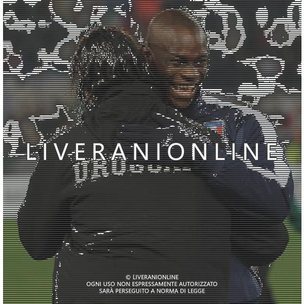 Amichevole Roma - 15.11.2011 Italia-Uruguay Nella Foto:balotelli cavani /Ph.Vitez-Ag. Aldo Liverani