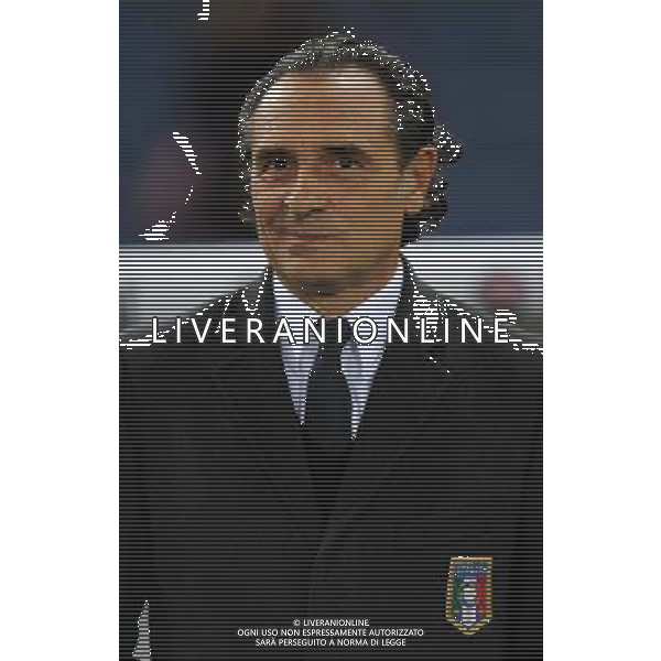 Amichevole Roma - 15.11.2011 Italia-Uruguay Nella Foto:prandelli /Ph.Vitez-Ag. Aldo Liverani