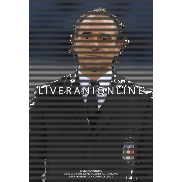 Amichevole Roma - 15.11.2011 Italia-Uruguay Nella Foto:prandelli /Ph.Vitez-Ag. Aldo Liverani