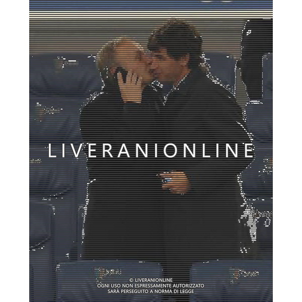 Amichevole Roma - 15.11.2011 Italia-Uruguay Nella Foto:petrucci albertini /Ph.Vitez-Ag. Aldo Liverani