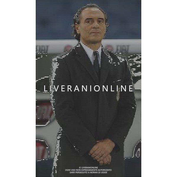 Amichevole Roma - 15.11.2011 Italia-Uruguay Nella Foto:prandelli /Ph.Vitez-Ag. Aldo Liverani