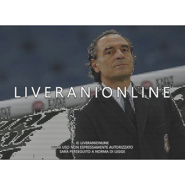 Amichevole Roma - 15.11.2011 Italia-Uruguay Nella Foto:prandelli /Ph.Vitez-Ag. Aldo Liverani