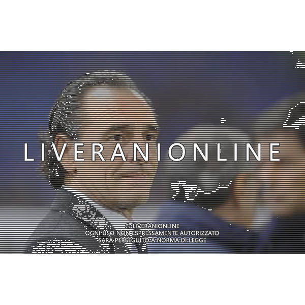 Roma - 15/11/2011 - Stadio Olimpico - Amichevole Nazionale Italiana - Italia vs Uruguay - nella foto: cesare Prandelli Â© Fabrizio Corradetti - Ag. Aldo Liverani sas