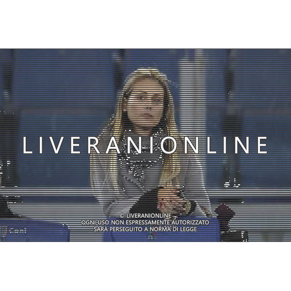 Roma - 15/11/2011 - Stadio Olimpico - Amichevole Nazionale Italiana - Italia vs Uruguay - nella foto: la compagna di cesare prandelli Â© Fabrizio Corradetti - Ag. Aldo Liverani sas