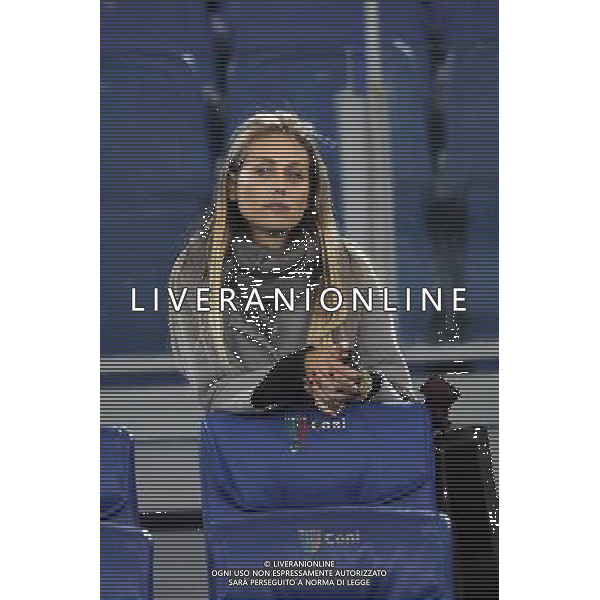 Roma - 15/11/2011 - Stadio Olimpico - Amichevole Nazionale Italiana - Italia vs Uruguay - nella foto: La compagna di cesare prandelli Â© Fabrizio Corradetti - Ag. Aldo Liverani sas