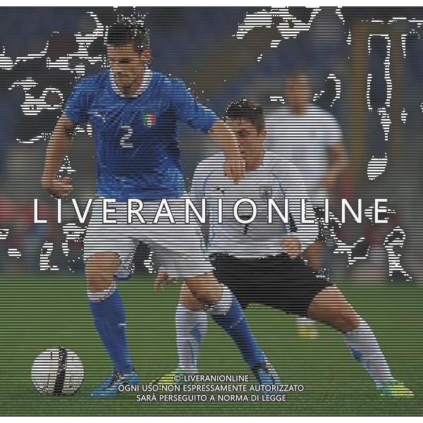 Amichevole Roma - 15.11.2011 Italia-Uruguay Nella Foto:maggio christian /Ph.Vitez-Ag. Aldo Liverani