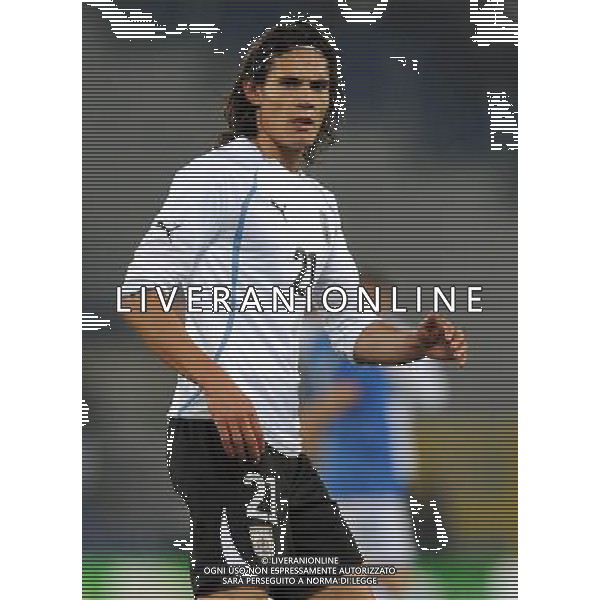 Amichevole Roma - 15.11.2011 Italia-Uruguay Nella Foto:cavani edinson /Ph.Vitez-Ag. Aldo Liverani