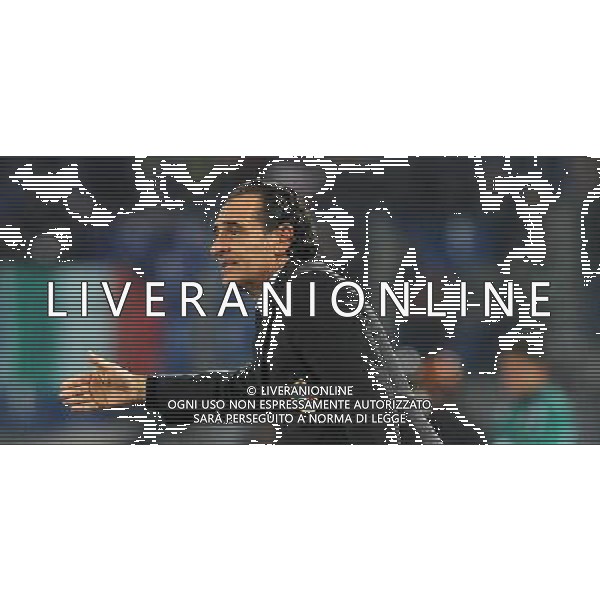 Amichevole Roma - 15.11.2011 Italia-Uruguay Nella Foto:prandelli cesare /Ph.Vitez-Ag. Aldo Liverani