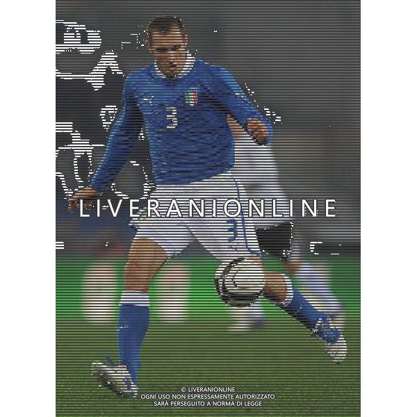 Amichevole Roma - 15.11.2011 Italia-Uruguay Nella Foto:chiellini giorgio /Ph.Vitez-Ag. Aldo Liverani