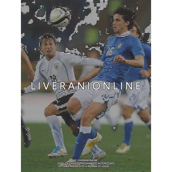 Amichevole Roma - 15.11.2011 Italia-Uruguay Nella Foto:ranocchia andrea /Ph.Vitez-Ag. Aldo Liverani