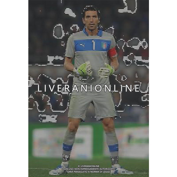 Amichevole Roma - 15.11.2011 Italia-Uruguay Nella Foto:buffon gianluigi /Ph.Vitez-Ag. Aldo Liverani