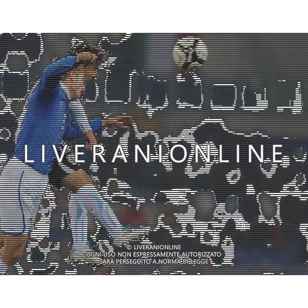 Amichevole Roma - 15.11.2011 Italia-Uruguay Nella Foto:chiellini giorgio e fernandez /Ph.Vitez-Ag. Aldo Liverani