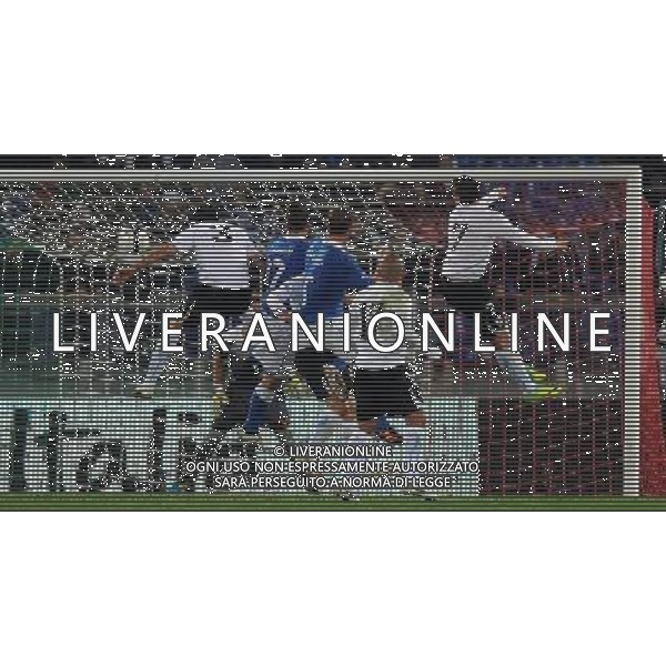 Amichevole Roma - 15.11.2011 Italia-Uruguay Nella Foto:occasione di pablo osvaldo /Ph.Vitez-Ag. Aldo Liverani