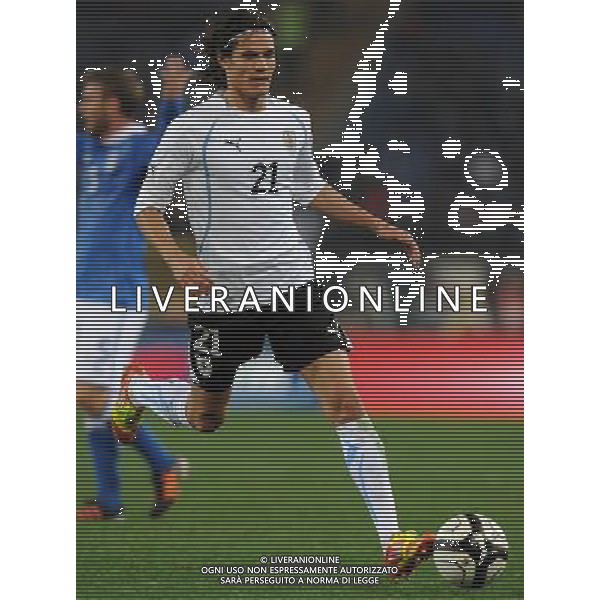 Amichevole Roma - 15.11.2011 Italia-Uruguay Nella Foto:cavani edinson /Ph.Vitez-Ag. Aldo Liverani