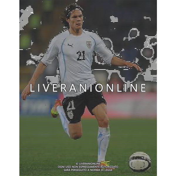 Amichevole Roma - 15.11.2011 Italia-Uruguay Nella Foto:cavani edinson /Ph.Vitez-Ag. Aldo Liverani