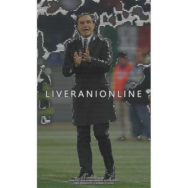 Amichevole Roma - 15.11.2011 Italia-Uruguay Nella Foto:prandelli cesare /Ph.Vitez-Ag. Aldo Liverani