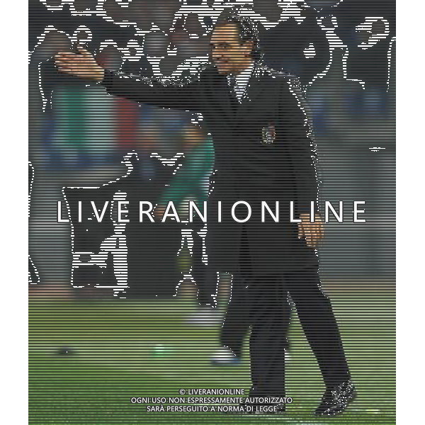 Amichevole Roma - 15.11.2011 Italia-Uruguay Nella Foto:prandelli cesare /Ph.Vitez-Ag. Aldo Liverani