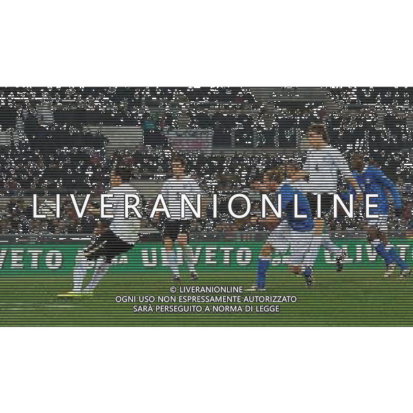 Amichevole Roma - 15.11.2011 Italia-Uruguay Nella Foto:occasione di federico balzaretti /Ph.Vitez-Ag. Aldo Liverani