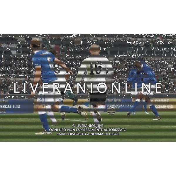 Amichevole Roma - 15.11.2011 Italia-Uruguay Nella Foto:occasione di mario balotelli /Ph.Vitez-Ag. Aldo Liverani