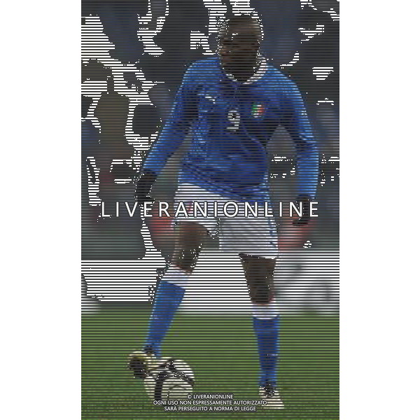 Amichevole Roma - 15.11.2011 Italia-Uruguay Nella Foto:balotelli mario /Ph.Vitez-Ag. Aldo Liverani