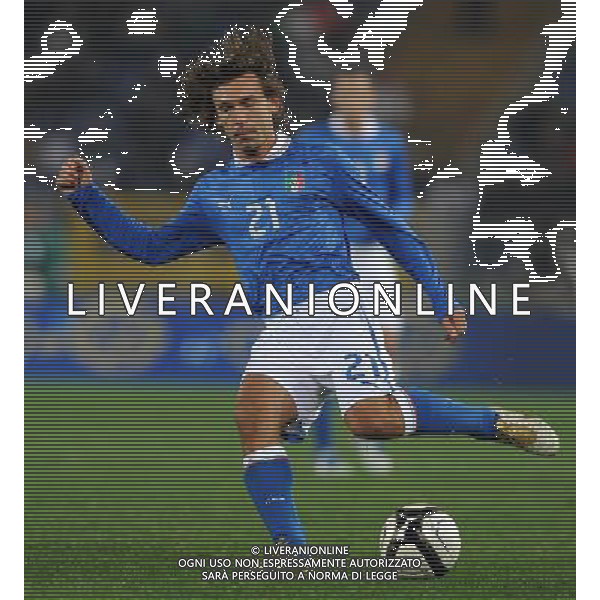 Amichevole Roma - 15.11.2011 Italia-Uruguay Nella Foto:pirlo andrea /Ph.Vitez-Ag. Aldo Liverani