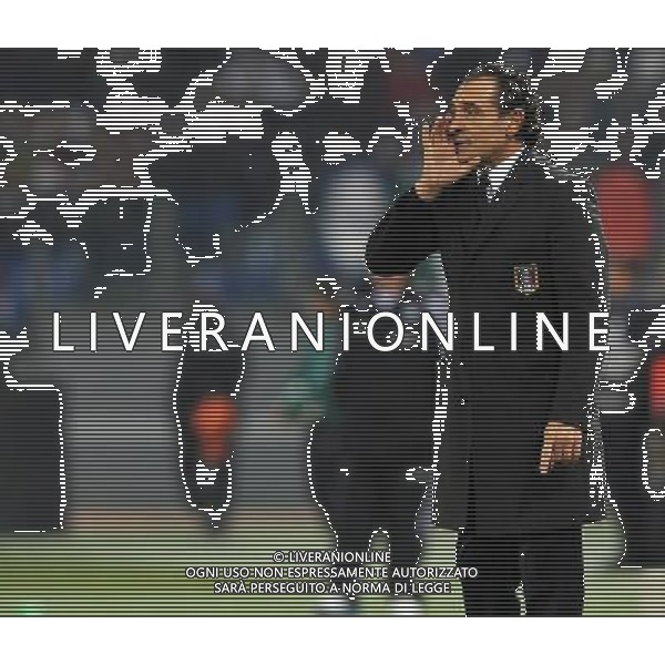 Amichevole Roma - 15.11.2011 Italia-Uruguay Nella Foto:prandelli cesare /Ph.Vitez-Ag. Aldo Liverani