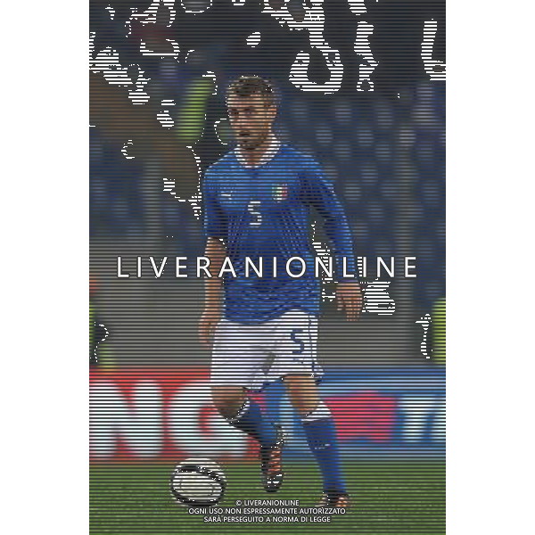 Amichevole Roma - 15.11.2011 Italia-Uruguay Nella Foto:de rossi daniele /Ph.Vitez-Ag. Aldo Liverani