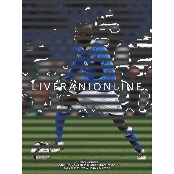 Amichevole Roma - 15.11.2011 Italia-Uruguay Nella Foto:balotelli mario /Ph.Vitez-Ag. Aldo Liverani