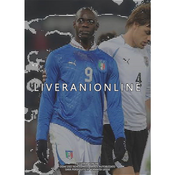 Amichevole Roma - 15.11.2011 Italia-Uruguay Nella Foto:balotelli mario /Ph.Vitez-Ag. Aldo Liverani