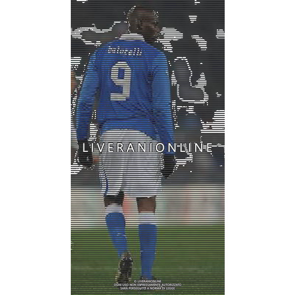 Amichevole Roma - 15.11.2011 Italia-Uruguay Nella Foto:balotelli mario /Ph.Vitez-Ag. Aldo Liverani