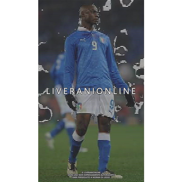 Amichevole Roma - 15.11.2011 Italia-Uruguay Nella Foto:balotelli mario /Ph.Vitez-Ag. Aldo Liverani