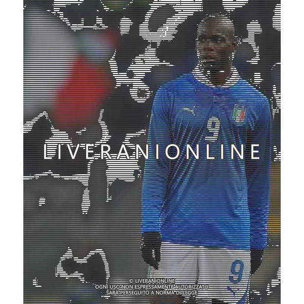 Amichevole Roma - 15.11.2011 Italia-Uruguay Nella Foto:balotelli mario /Ph.Vitez-Ag. Aldo Liverani