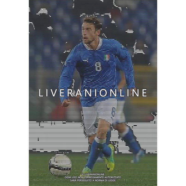 Amichevole Roma - 15.11.2011 Italia-Uruguay Nella Foto:marchisio claudio /Ph.Vitez-Ag. Aldo Liverani