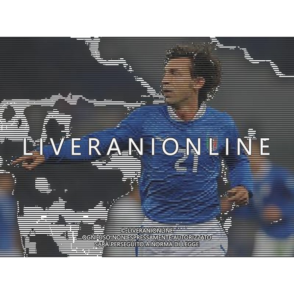 Amichevole Roma - 15.11.2011 Italia-Uruguay Nella Foto:pirlo andrea /Ph.Vitez-Ag. Aldo Liverani