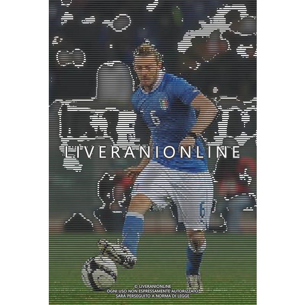 Amichevole Roma - 15.11.2011 Italia-Uruguay Nella Foto:balzaretti federico /Ph.Vitez-Ag. Aldo Liverani