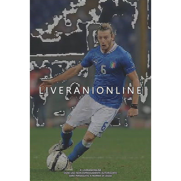 Amichevole Roma - 15.11.2011 Italia-Uruguay Nella Foto:balzaretti federico /Ph.Vitez-Ag. Aldo Liverani