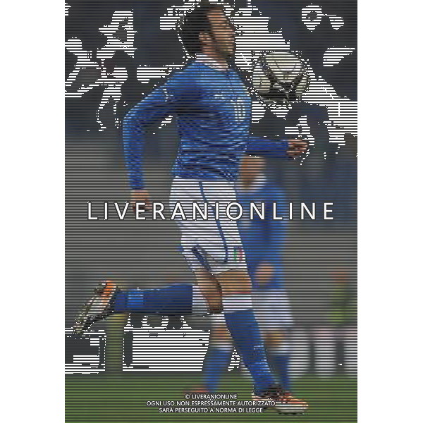 Amichevole Roma - 15.11.2011 Italia-Uruguay Nella Foto:pazzini giampaolo /Ph.Vitez-Ag. Aldo Liverani