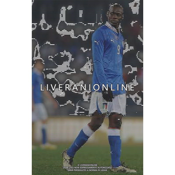 Amichevole Roma - 15.11.2011 Italia-Uruguay Nella Foto:balotelli mario /Ph.Vitez-Ag. Aldo Liverani