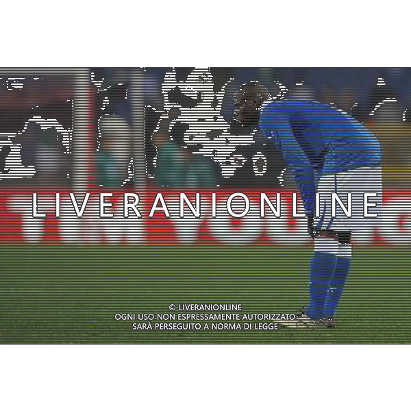 Amichevole Roma - 15.11.2011 Italia-Uruguay Nella Foto:balotelli mario /Ph.Vitez-Ag. Aldo Liverani