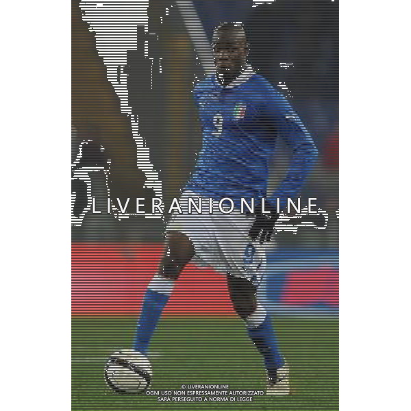 Amichevole Roma - 15.11.2011 Italia-Uruguay Nella Foto:balotelli mario /Ph.Vitez-Ag. Aldo Liverani